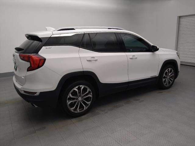 used 2019 GMC Terrain car, priced at $20,595