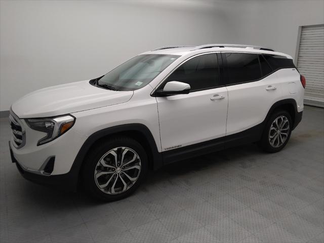 used 2019 GMC Terrain car, priced at $20,595