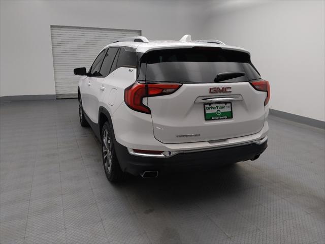 used 2019 GMC Terrain car, priced at $20,595