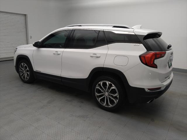 used 2019 GMC Terrain car, priced at $20,595