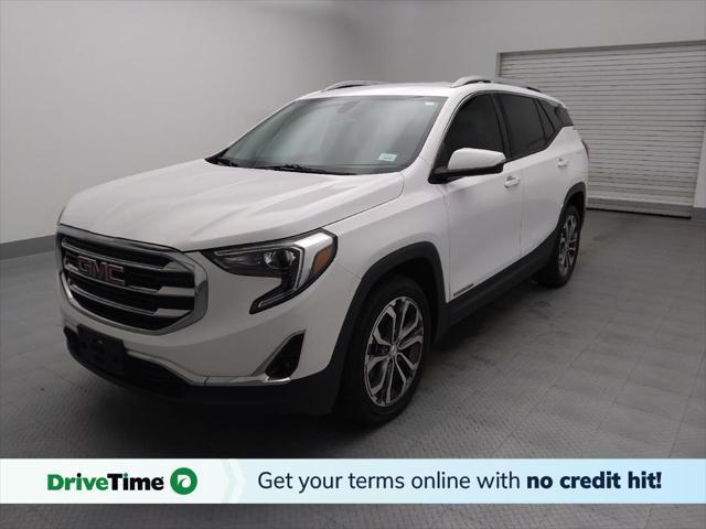 used 2019 GMC Terrain car, priced at $20,595
