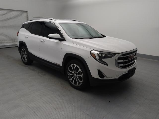 used 2019 GMC Terrain car, priced at $20,595