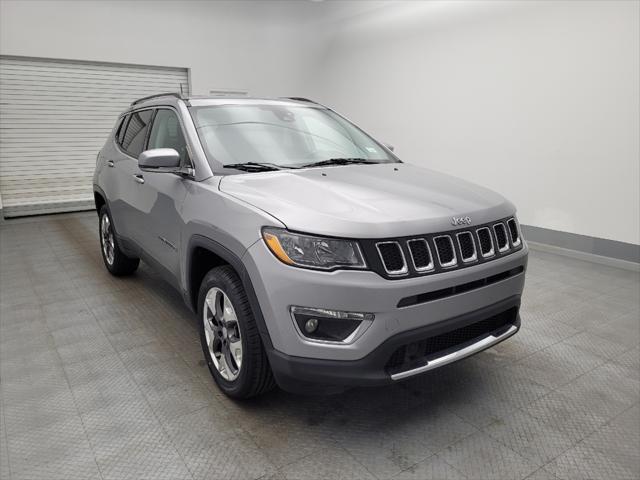 used 2021 Jeep Compass car, priced at $22,295