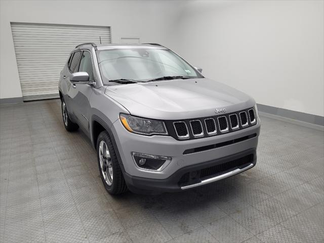 used 2021 Jeep Compass car, priced at $22,295