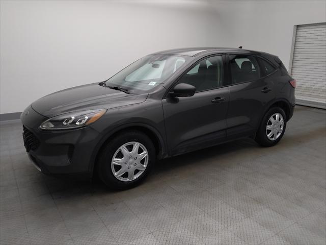 used 2020 Ford Escape car, priced at $17,595