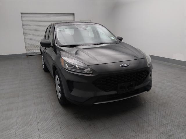 used 2020 Ford Escape car, priced at $17,595