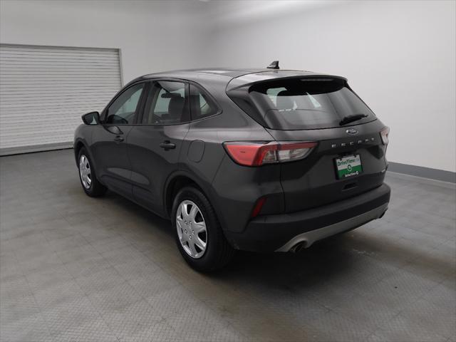 used 2020 Ford Escape car, priced at $17,595