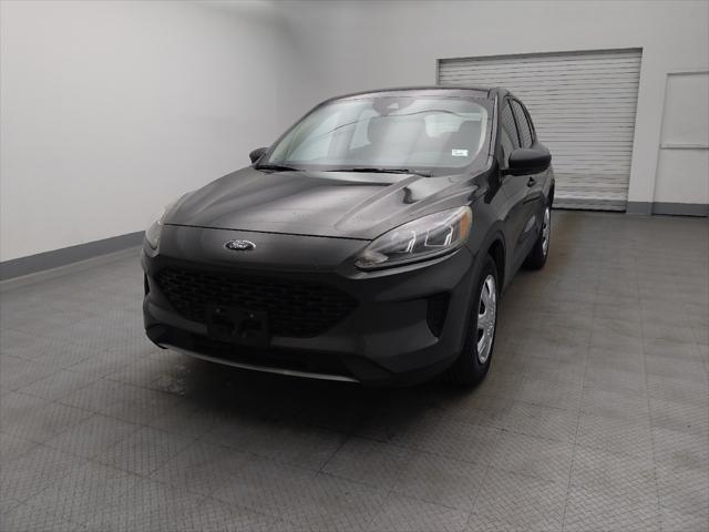 used 2020 Ford Escape car, priced at $17,595