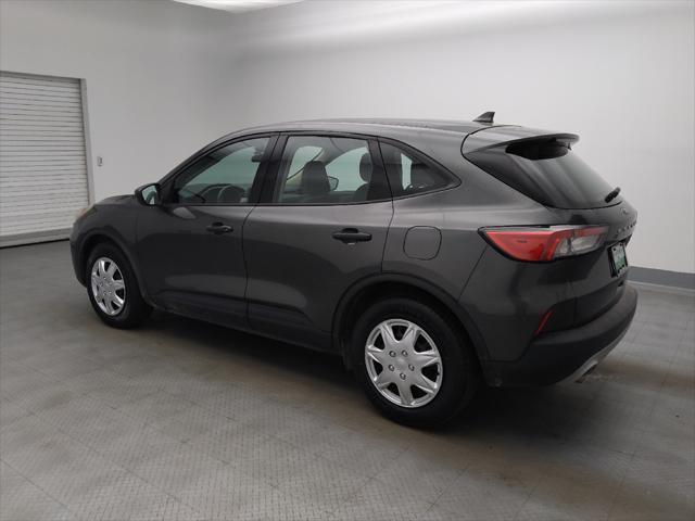 used 2020 Ford Escape car, priced at $17,595