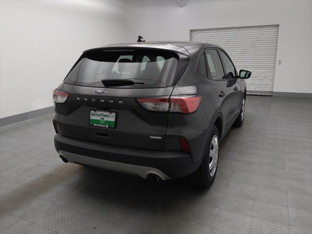 used 2020 Ford Escape car, priced at $17,595