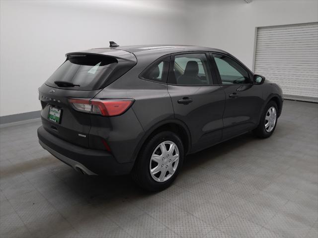 used 2020 Ford Escape car, priced at $17,595