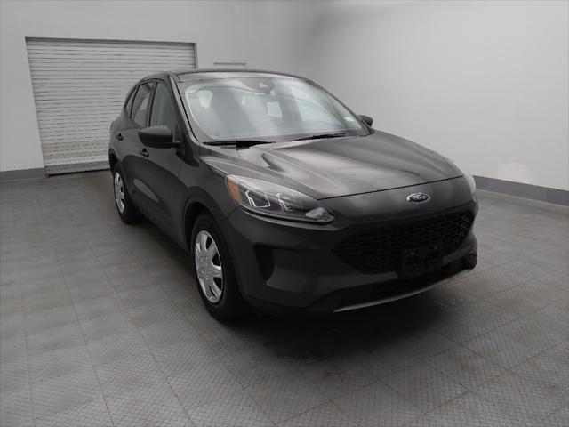 used 2020 Ford Escape car, priced at $17,595