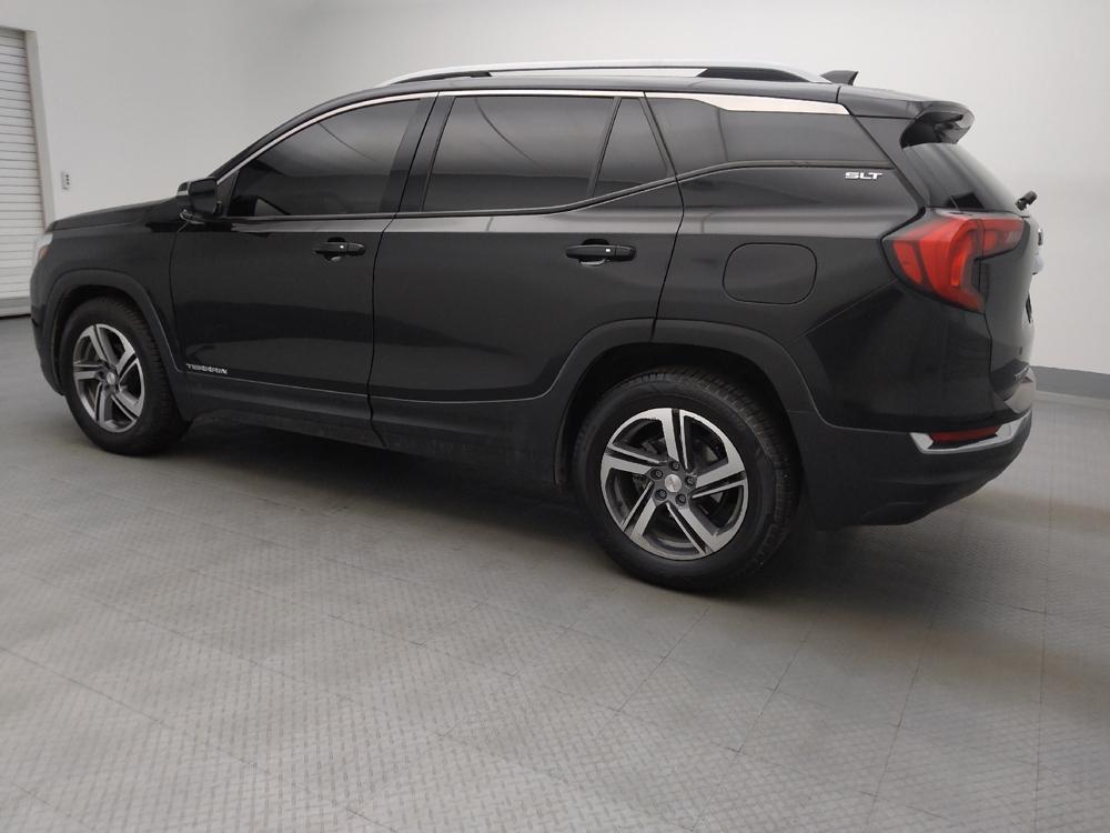 used 2021 GMC Terrain car, priced at $22,095