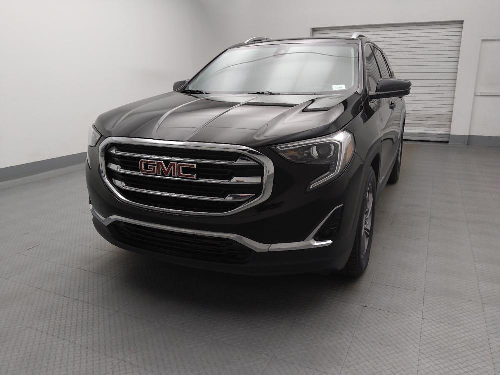 used 2021 GMC Terrain car, priced at $22,095