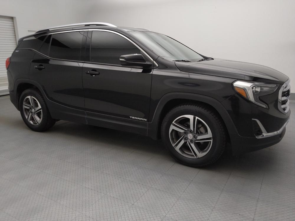 used 2021 GMC Terrain car, priced at $22,095