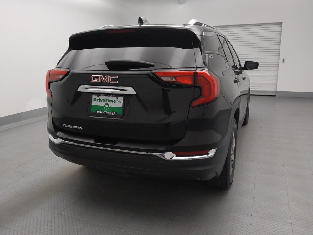 used 2021 GMC Terrain car, priced at $22,095