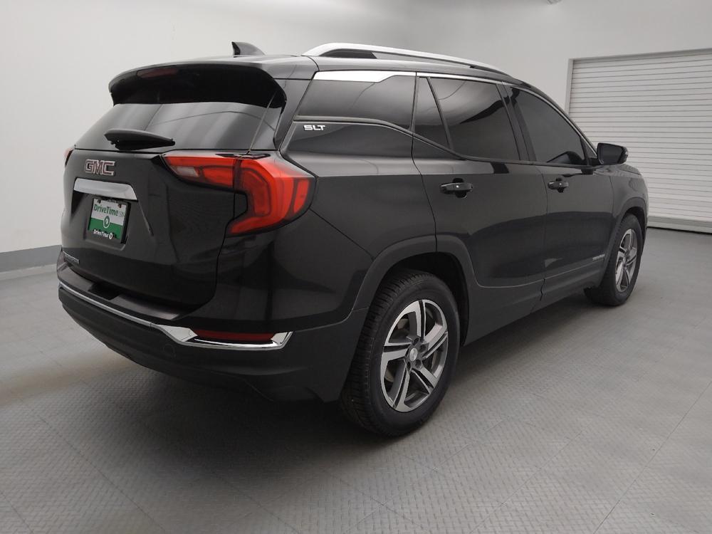 used 2021 GMC Terrain car, priced at $22,095