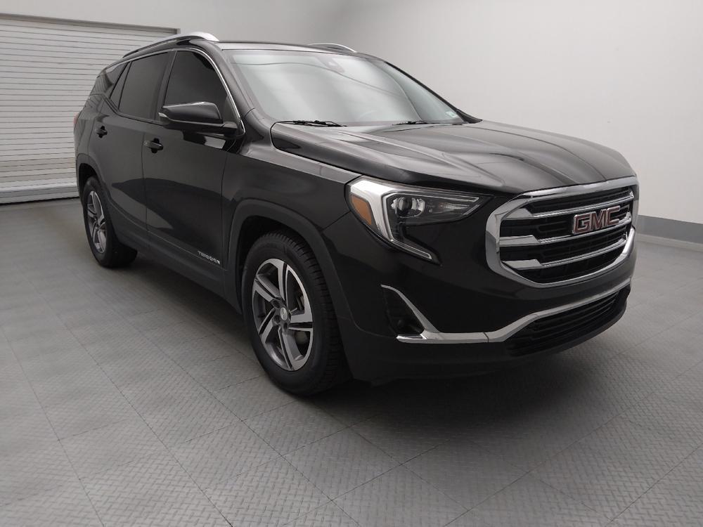 used 2021 GMC Terrain car, priced at $22,095