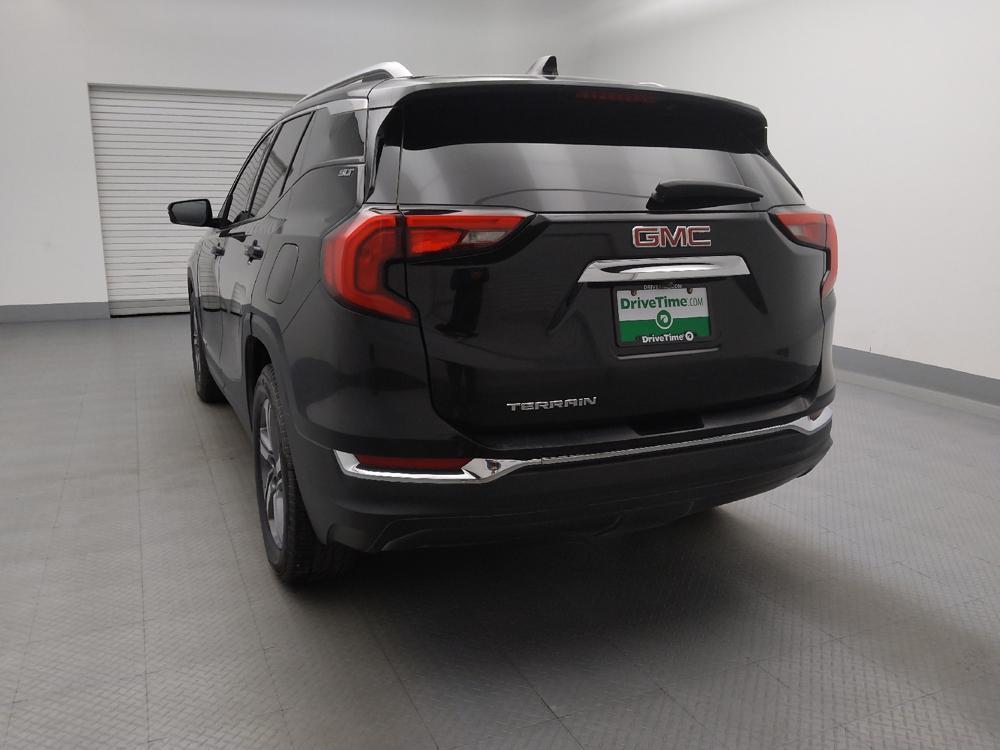 used 2021 GMC Terrain car, priced at $22,095