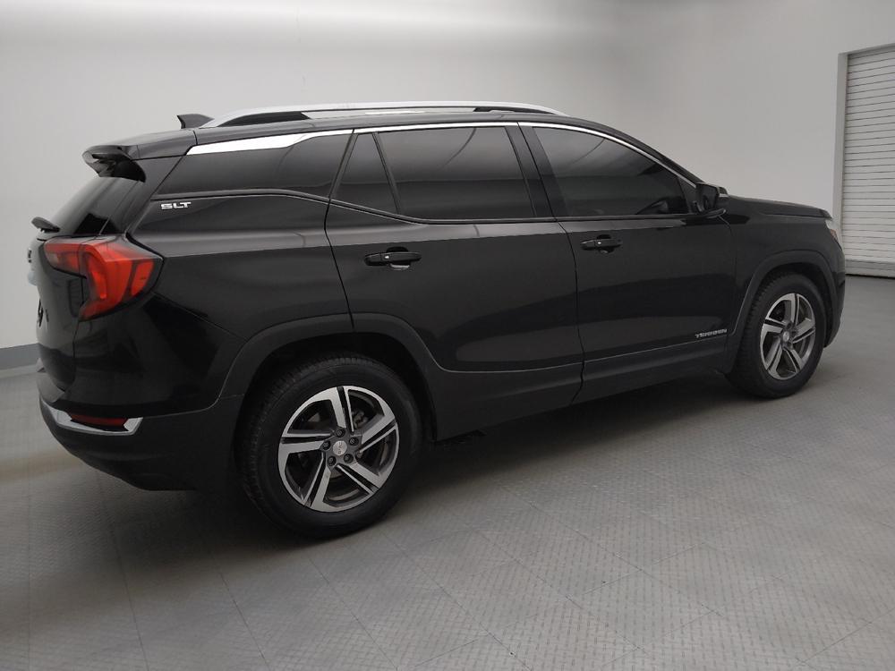 used 2021 GMC Terrain car, priced at $22,095