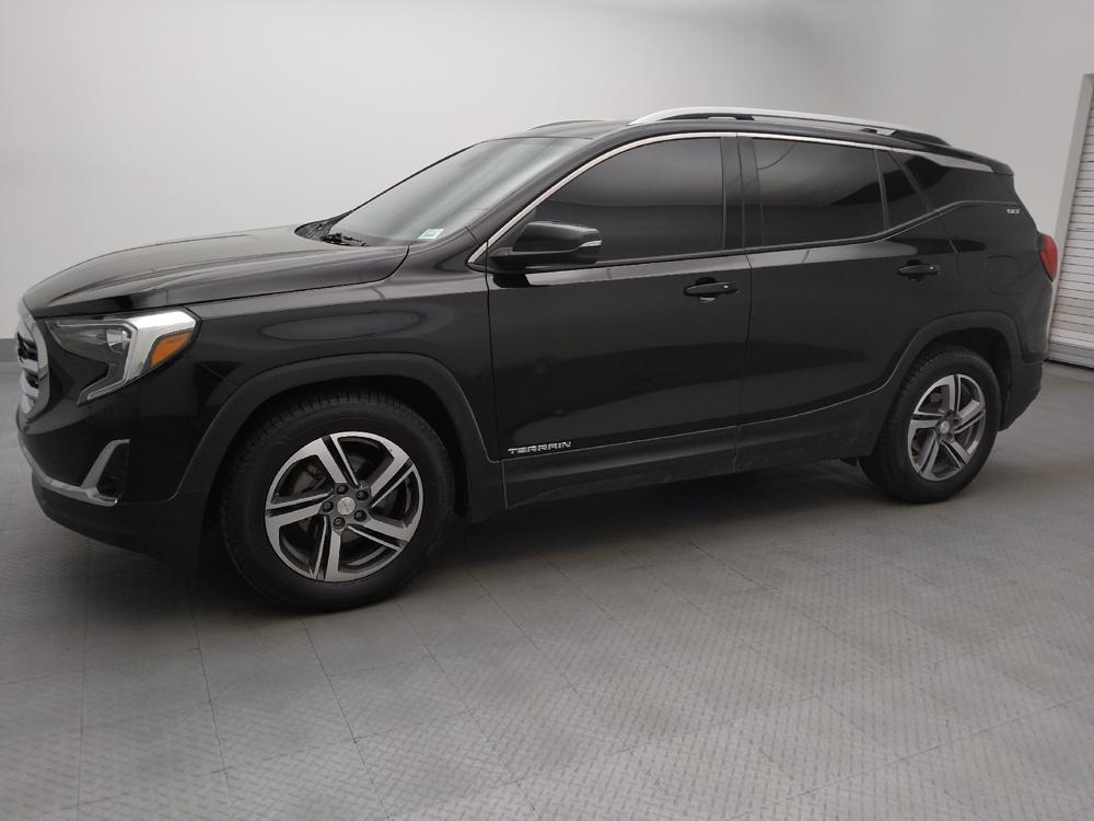 used 2021 GMC Terrain car, priced at $22,095