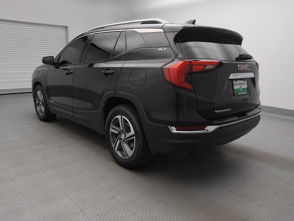 used 2021 GMC Terrain car, priced at $22,095