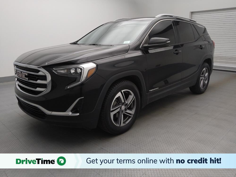 used 2021 GMC Terrain car, priced at $22,095