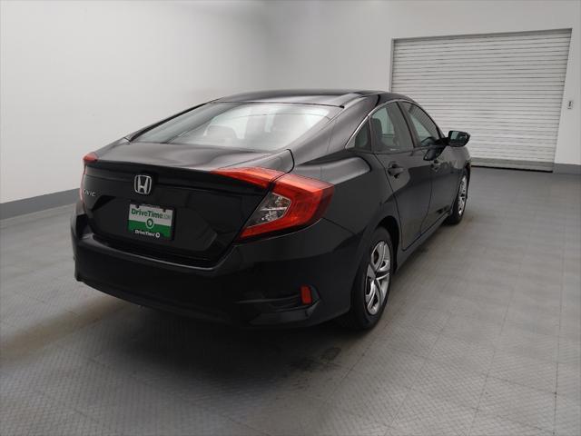 used 2017 Honda Civic car, priced at $21,195