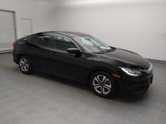 used 2017 Honda Civic car, priced at $21,195