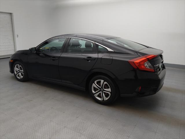 used 2017 Honda Civic car, priced at $21,195