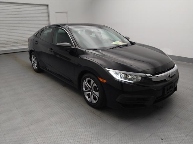 used 2017 Honda Civic car, priced at $21,195
