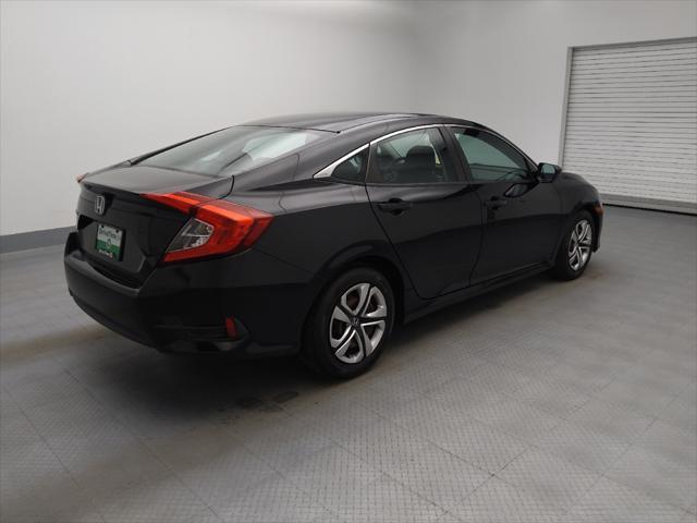 used 2017 Honda Civic car, priced at $21,195
