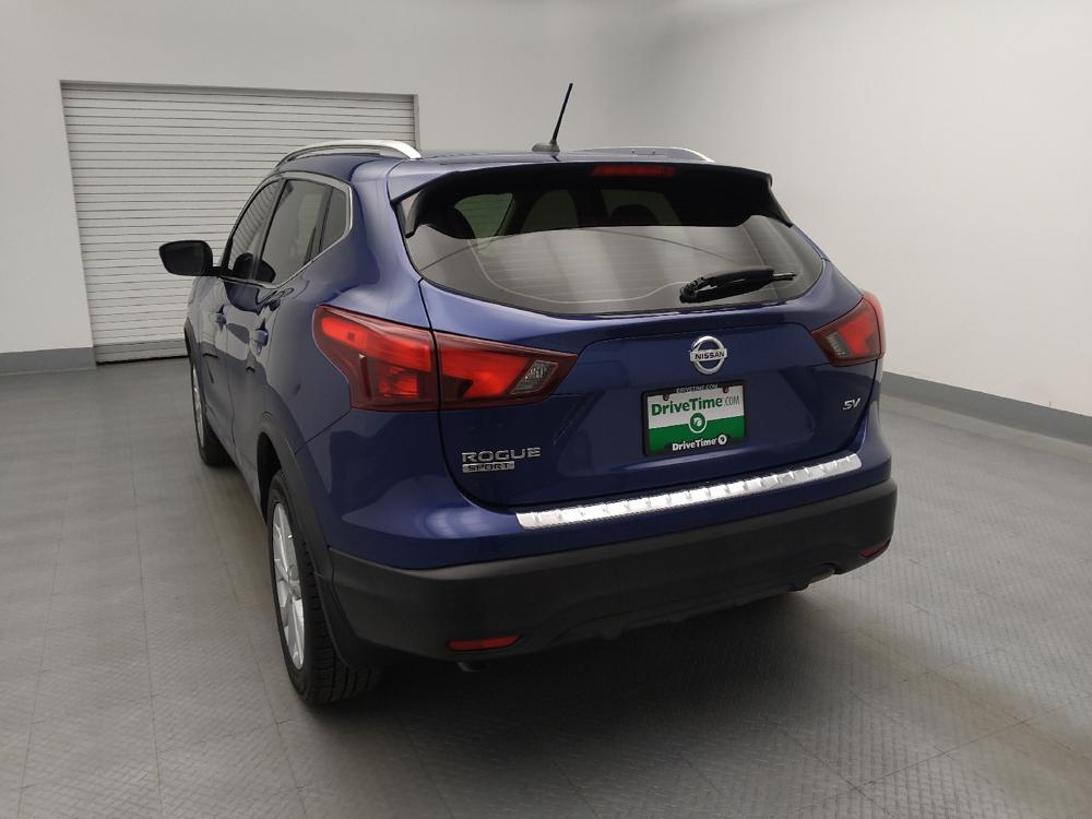 used 2018 Nissan Rogue Sport car, priced at $21,395