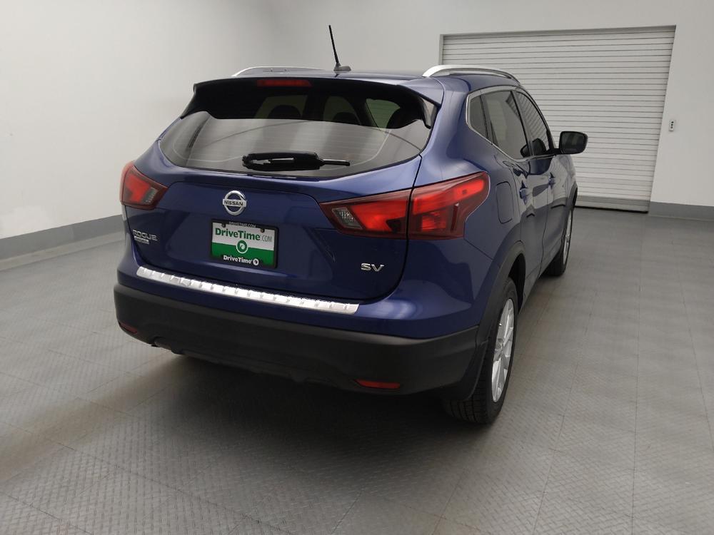 used 2018 Nissan Rogue Sport car, priced at $21,395