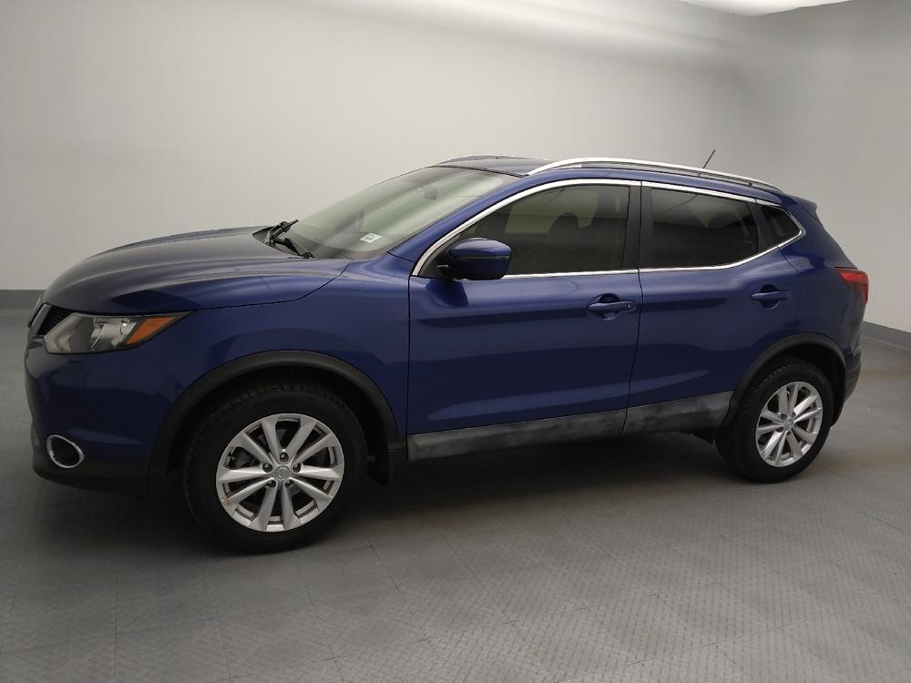 used 2018 Nissan Rogue Sport car, priced at $21,395