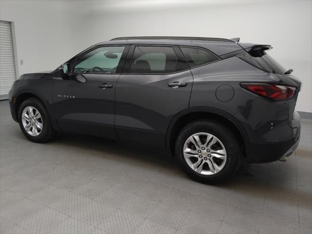 used 2022 Chevrolet Blazer car, priced at $27,395