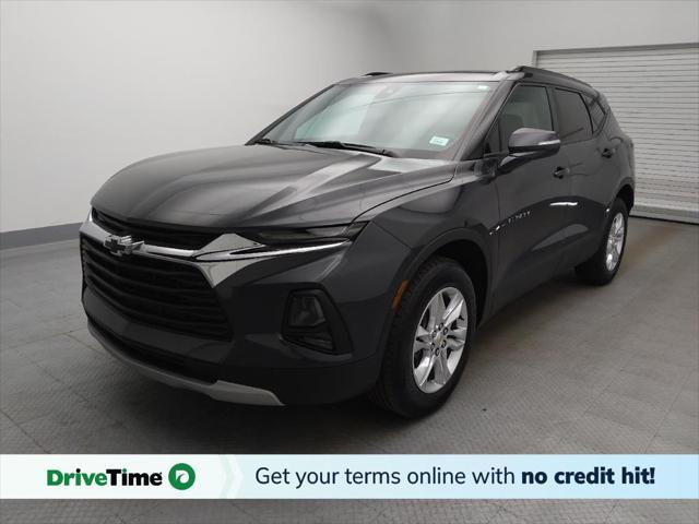 used 2022 Chevrolet Blazer car, priced at $27,395