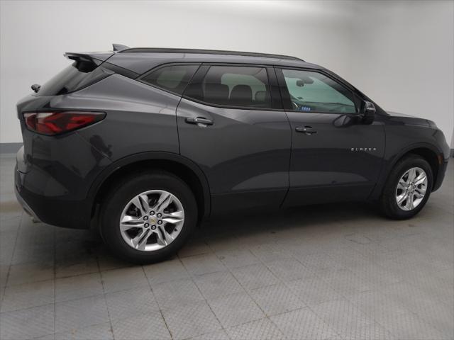 used 2022 Chevrolet Blazer car, priced at $27,395