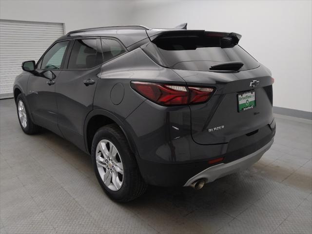 used 2022 Chevrolet Blazer car, priced at $27,395