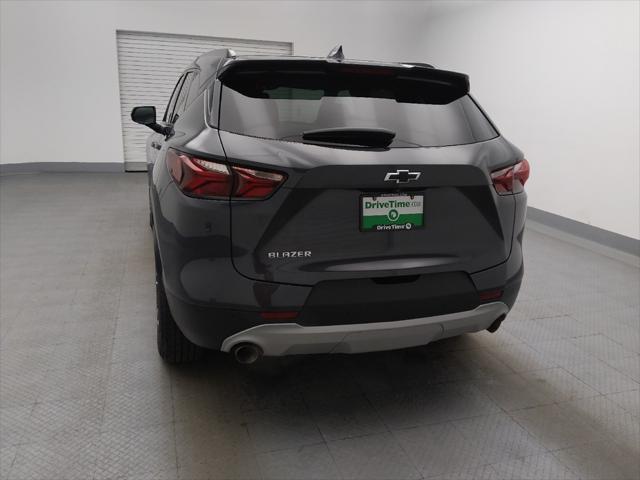 used 2022 Chevrolet Blazer car, priced at $27,395