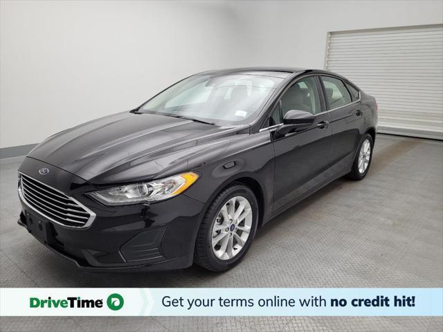 used 2019 Ford Fusion car, priced at $22,595