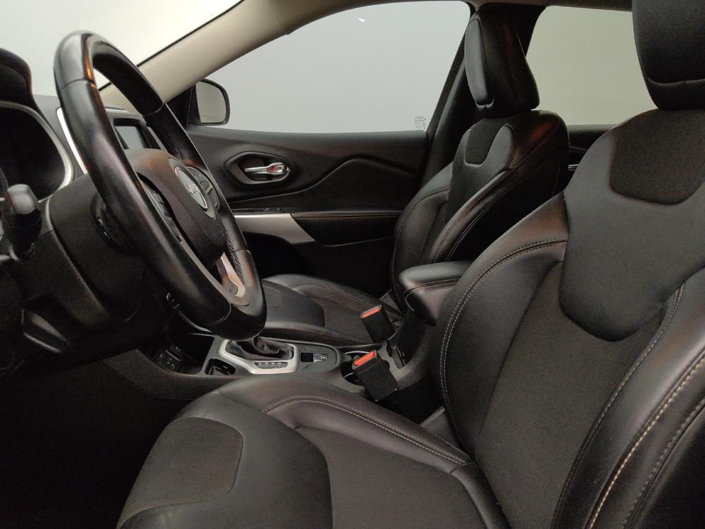 used 2018 Jeep Cherokee car, priced at $17,895