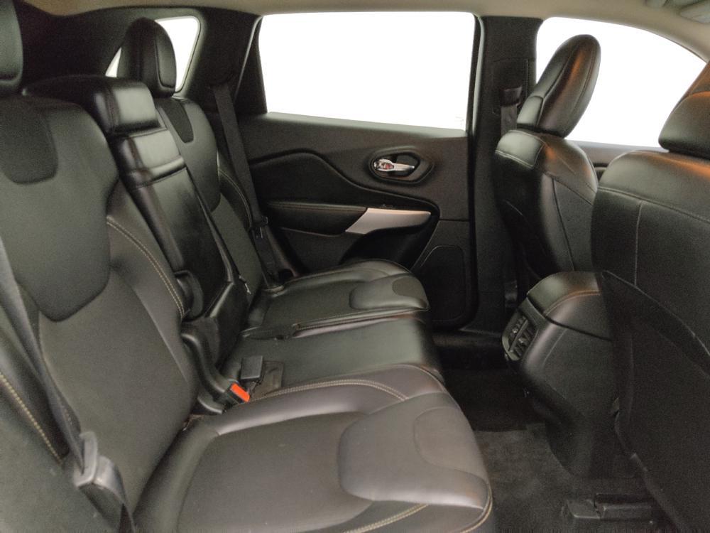 used 2018 Jeep Cherokee car, priced at $17,895