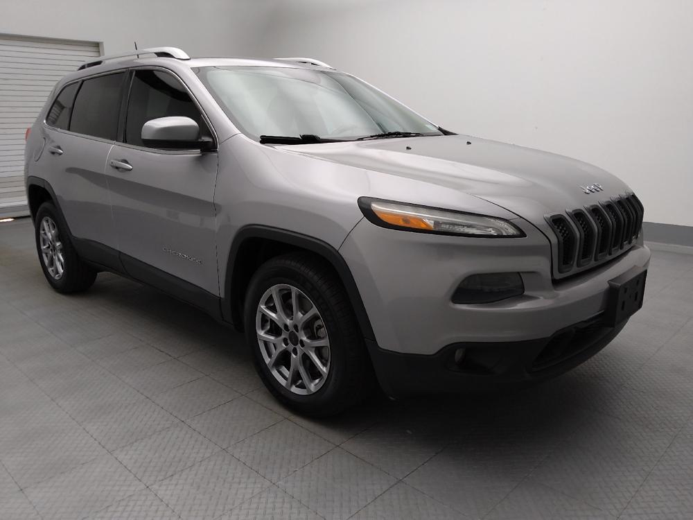 used 2018 Jeep Cherokee car, priced at $17,895