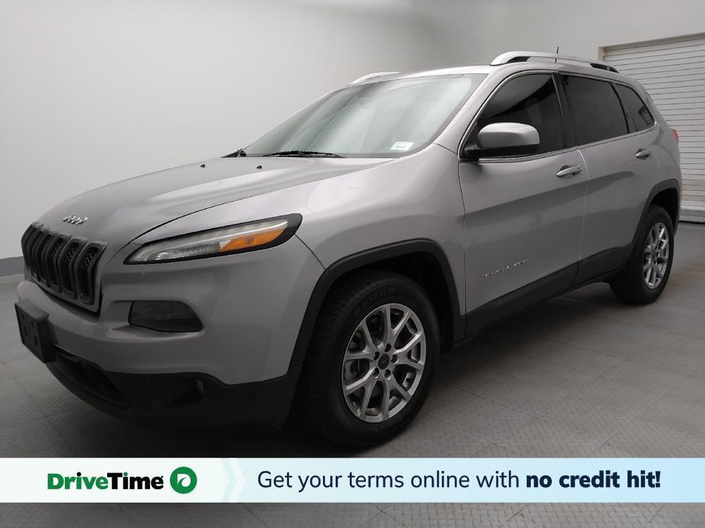 used 2018 Jeep Cherokee car, priced at $17,895