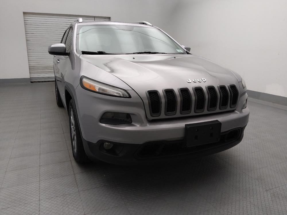 used 2018 Jeep Cherokee car, priced at $17,895