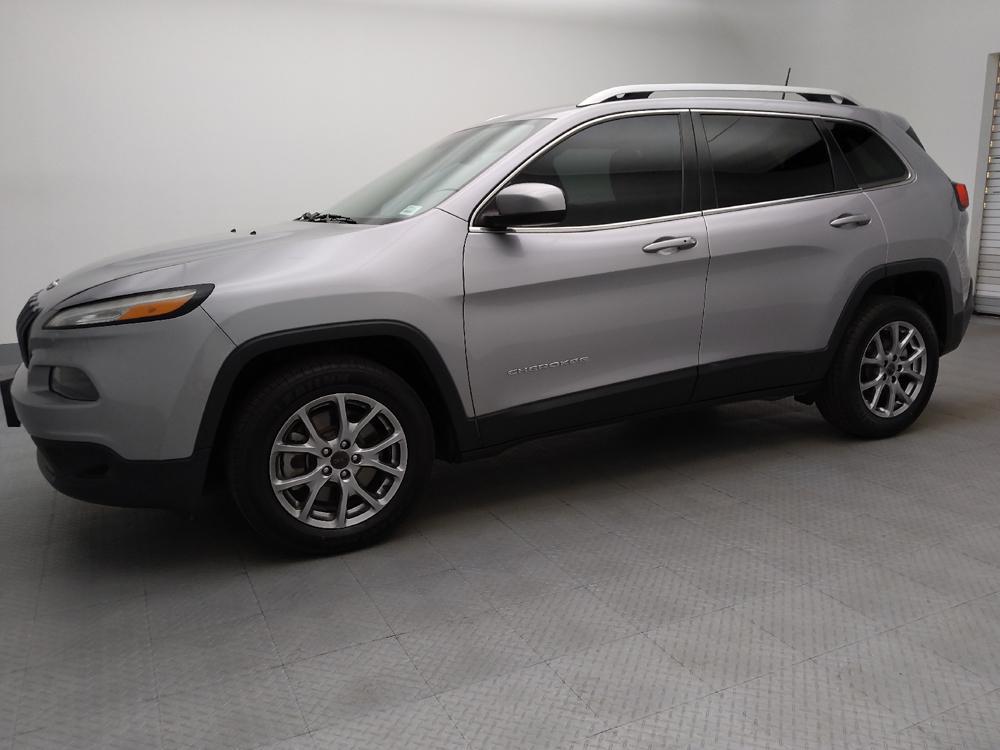 used 2018 Jeep Cherokee car, priced at $17,895