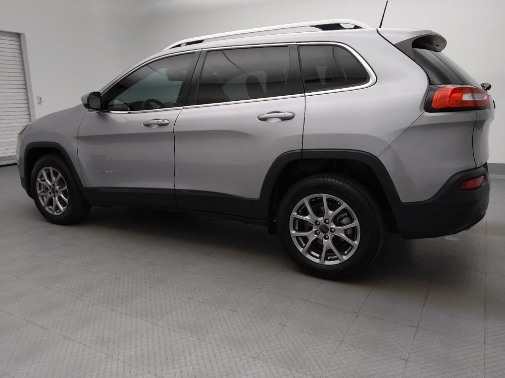 used 2018 Jeep Cherokee car, priced at $17,895