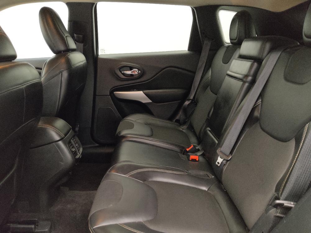 used 2018 Jeep Cherokee car, priced at $17,895