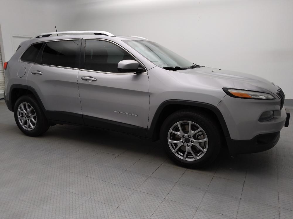 used 2018 Jeep Cherokee car, priced at $17,895